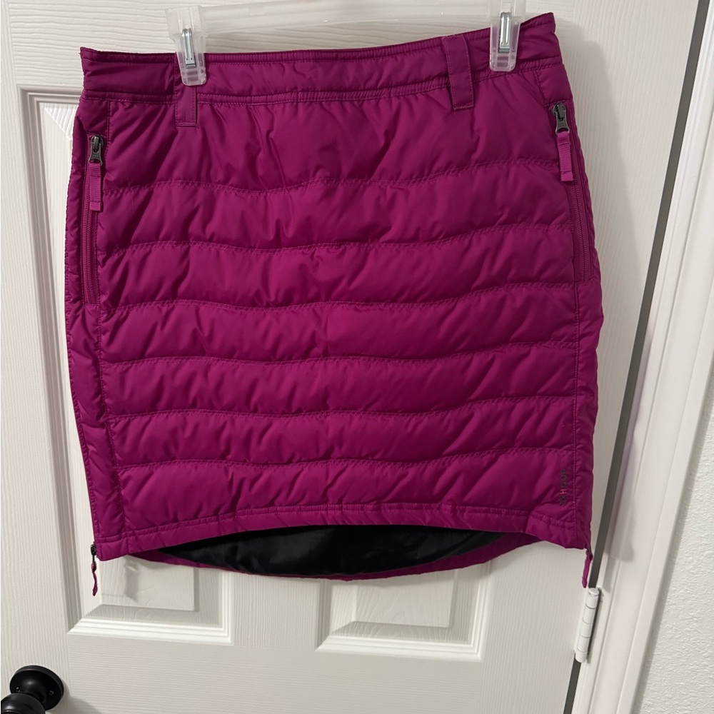 Women's Pink Quilted Skirt